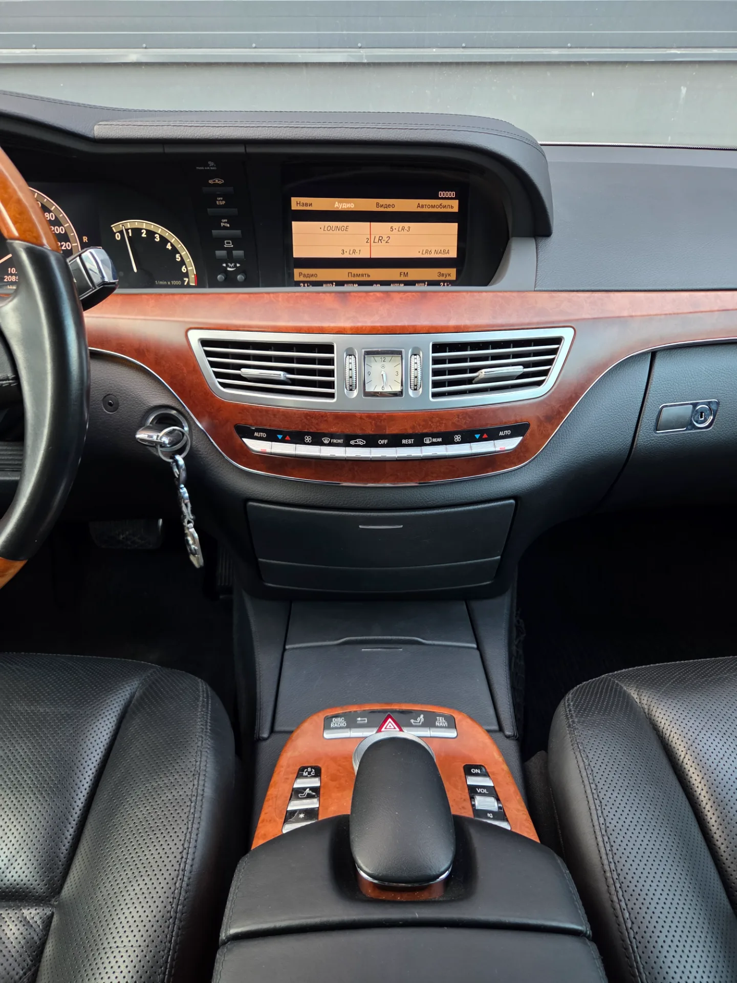 Mercedes S350, 2007 — 34