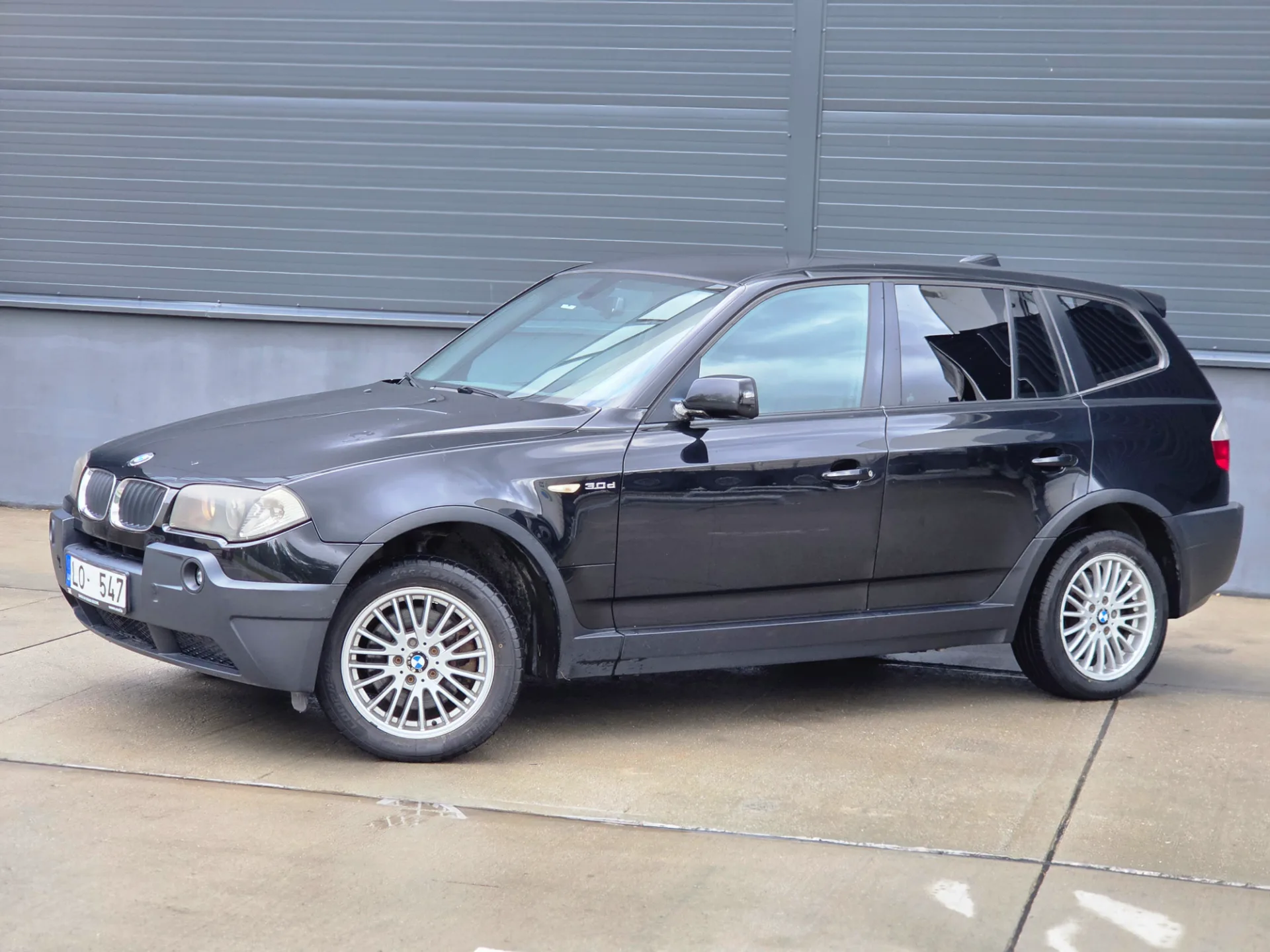Bmw X3, 2004 — 7
